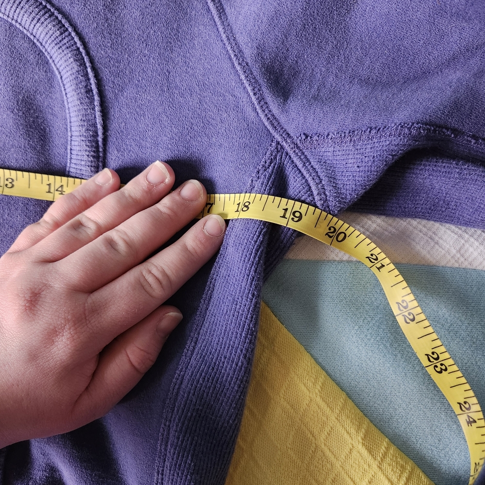 SOLD - lululemon athletica Purple Scuba Hoodie - Picture 7 of 8